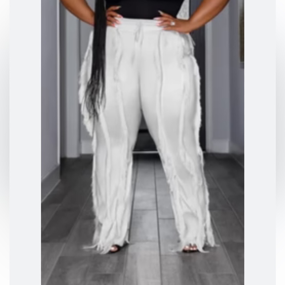 Fringe pants w2. - Picture 4 of 16